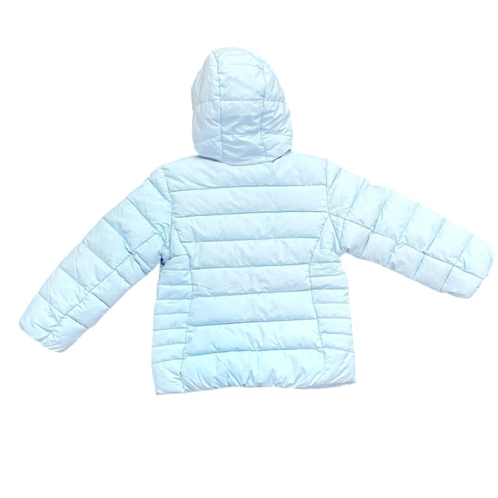 NWT Gerry Poly Jersey Lined Bubble Puffer Winter Jacket in Blue - Size 5 - Picture 6 of 9